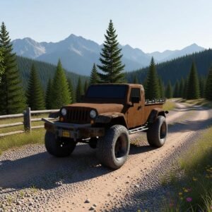 Jeep Pickup Truck