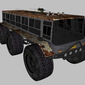 Wastelands Bus