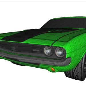 1972 Dodge Challenger - Green