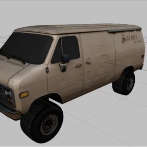 Chevy Beater Van