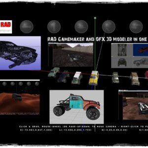 Rad Sandbox and the OFX Modeler