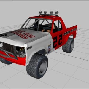 Off Road trucks Pack 1