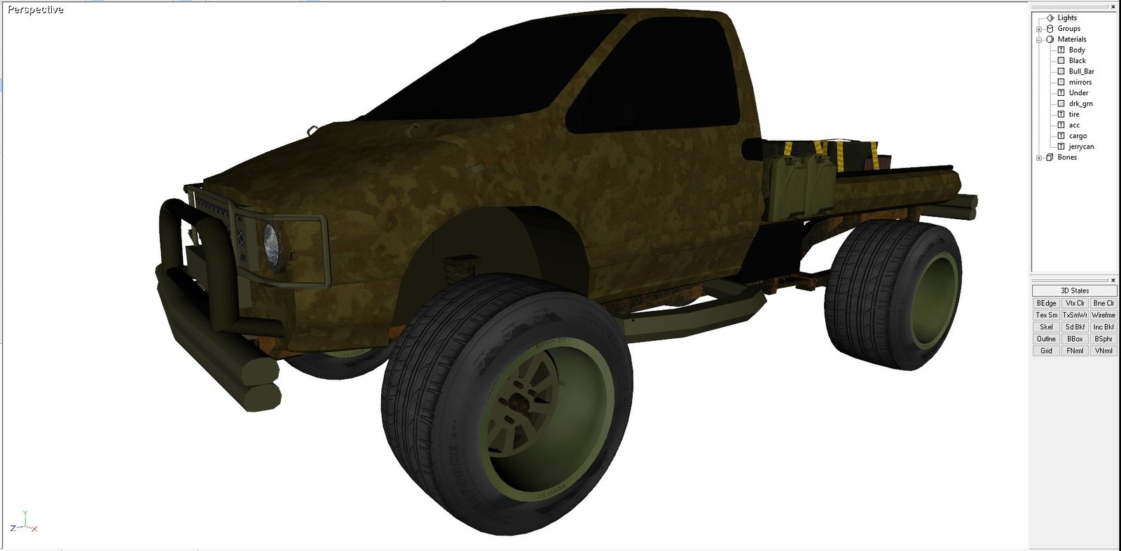 Military Van Pickup - Half van truck - Image 2