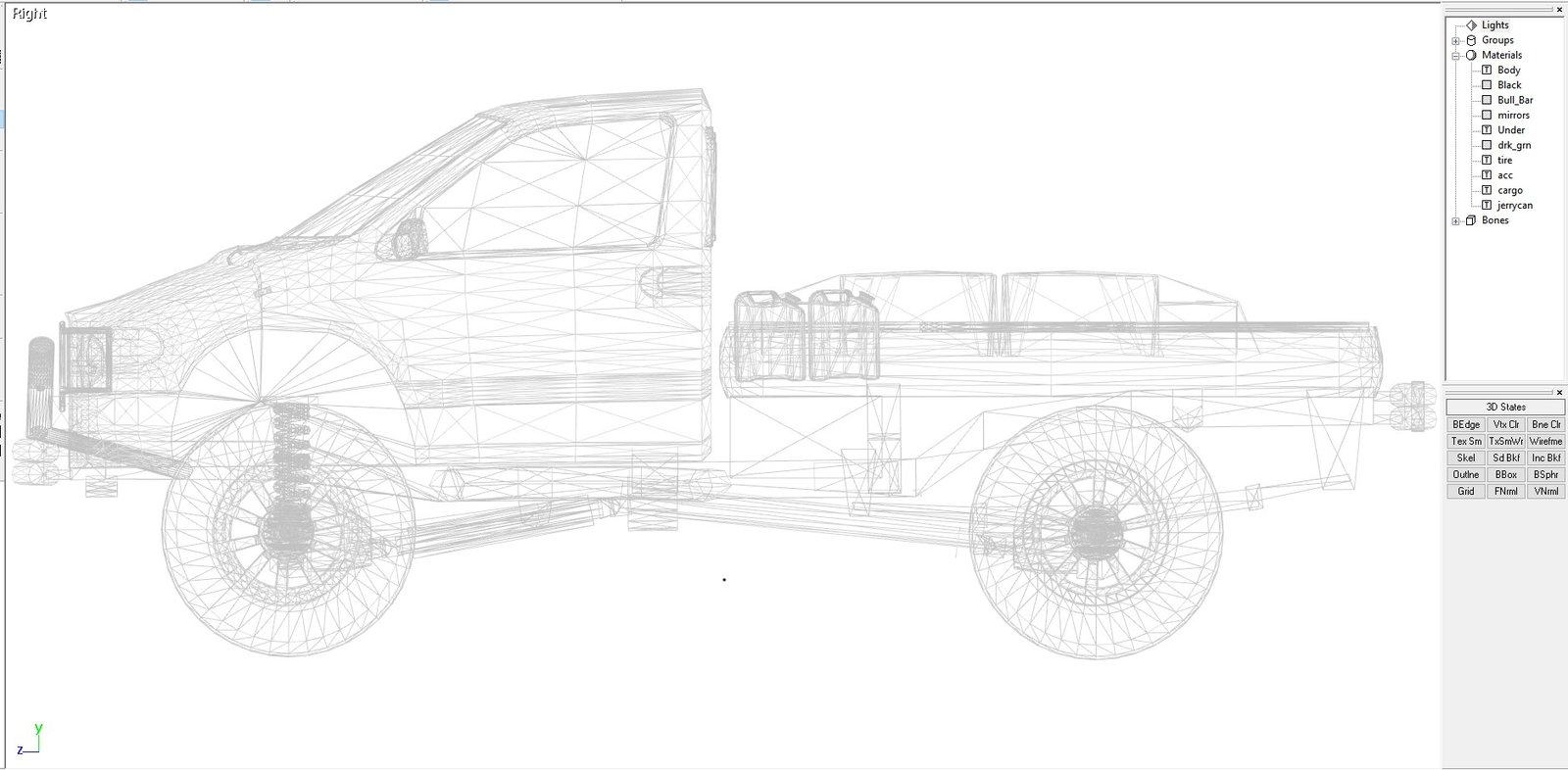 Military Van Pickup - Half van truck - Image 4