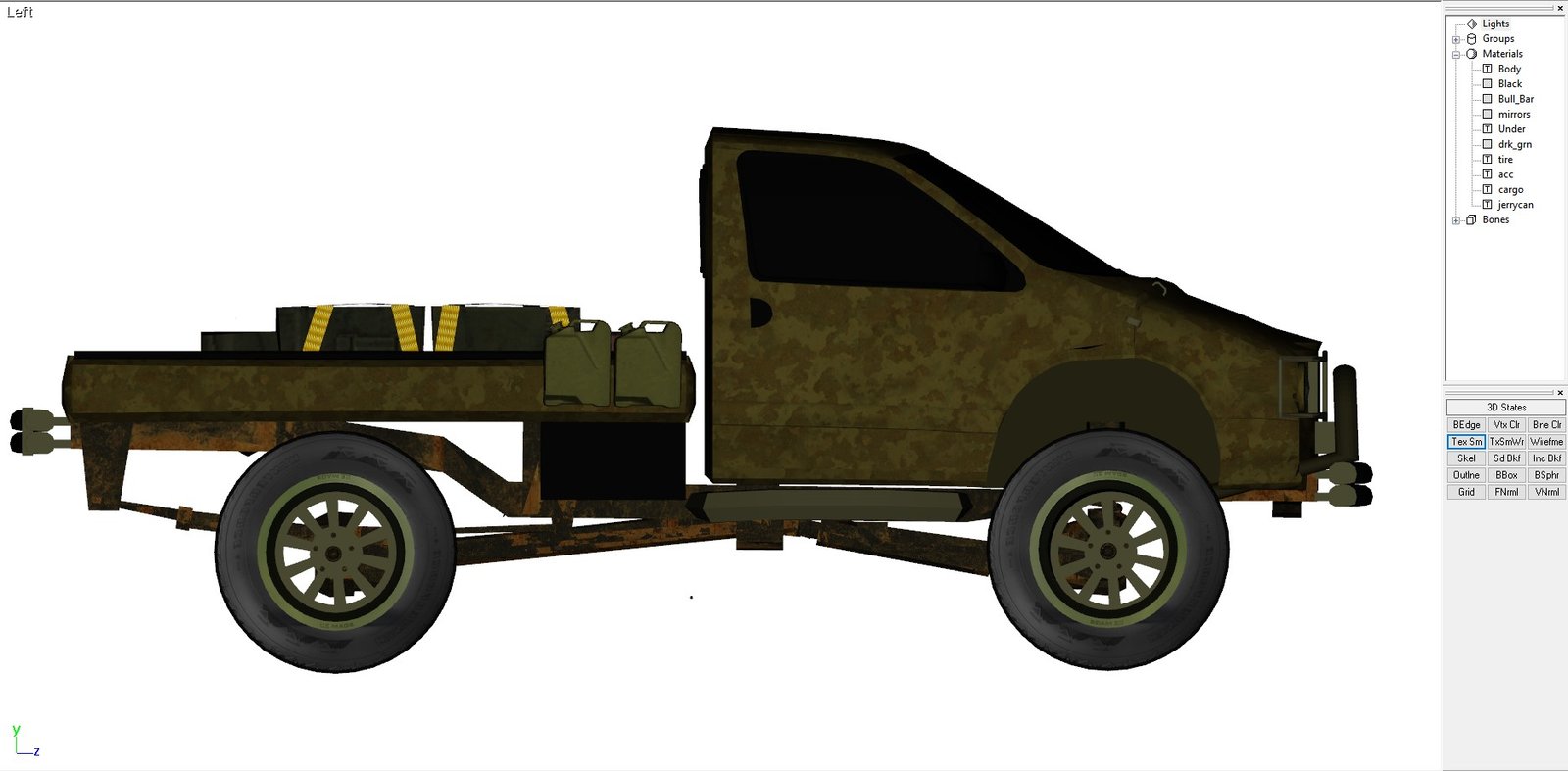 Military Van Pickup - Half van truck - Image 5