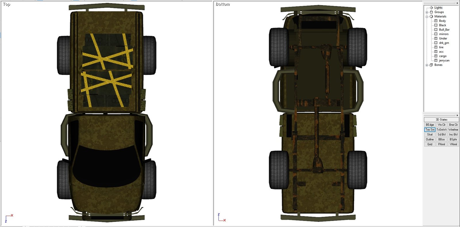 Military Van Pickup - Half van truck - Image 6
