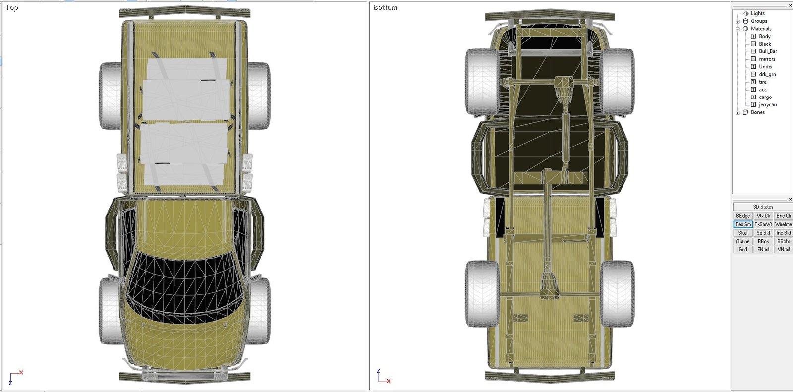 Military Van Pickup - Half van truck - Image 7