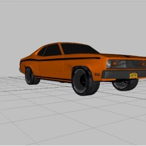 1972 Plymouth Duster - Street muscle car