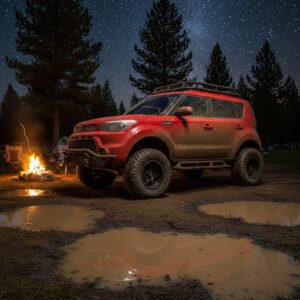 Kia Soul 4X4 SUV Concept 3D Model
