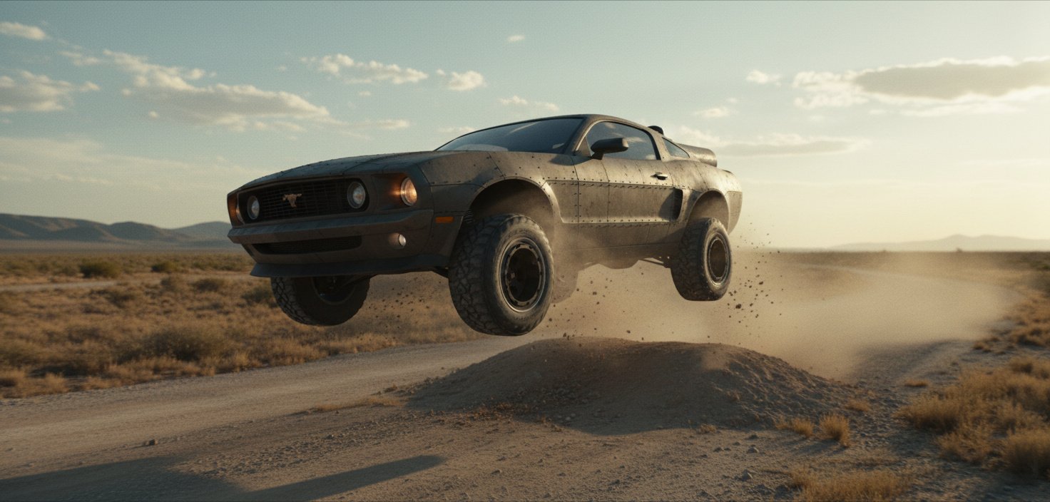Wastelands 18 - post apocalyptic car model - Image 15