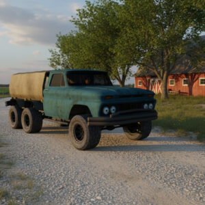 Big Farm Truck - Military and civilian