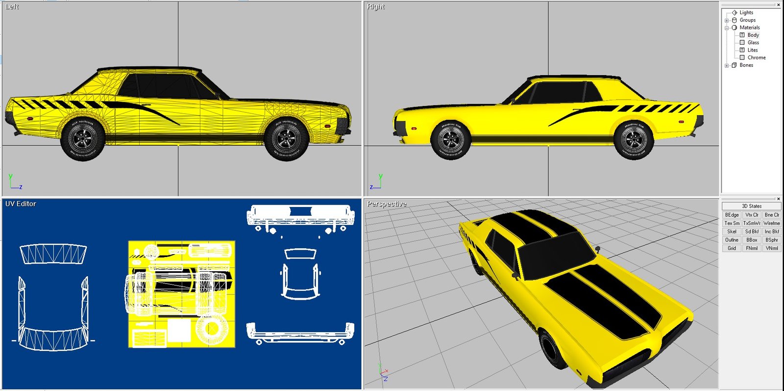 1970 Mercury Cougar - Muscle Car - Image 4
