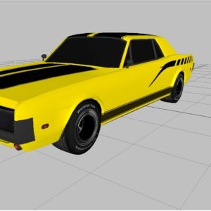 1970 Mercury Cougar - Muscle Car