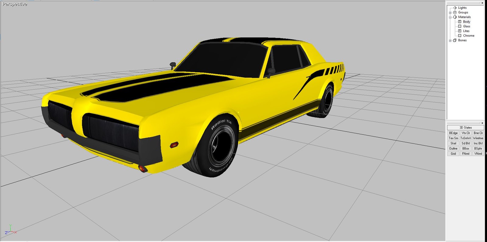 1970 Mercury Cougar - Muscle Car