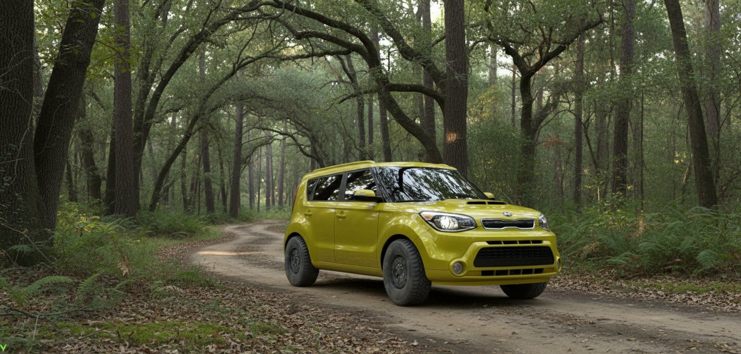 Kia Soul - Street 3D Model 4 dr - Image 4