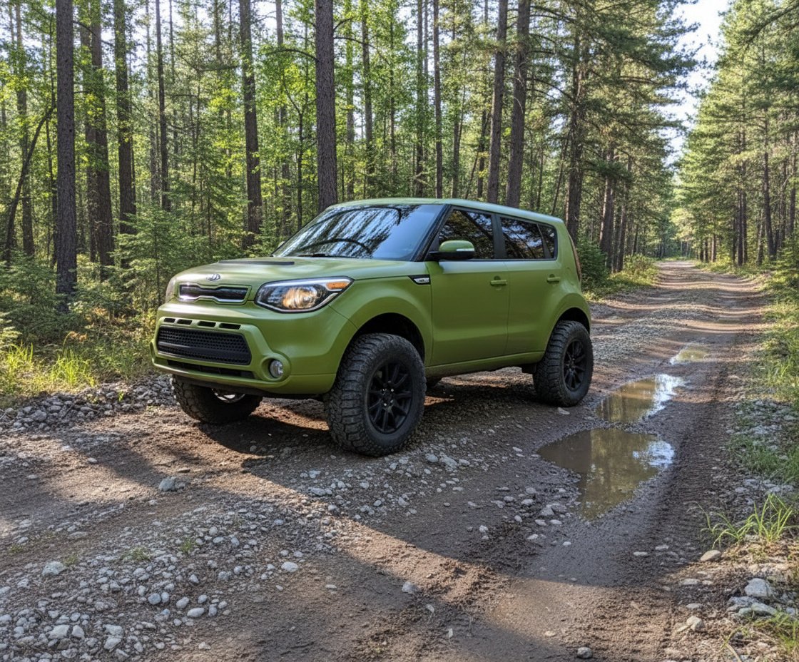 Kia Soul - Street 3D Model 4 dr - Image 2