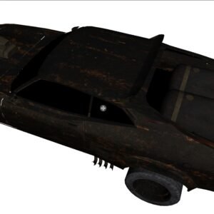 Mad Max - Aussie Ford Falcon Movie Car