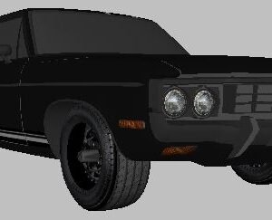 AMC Matador Street machine - Modeler Dell Sweet