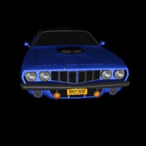 1971 Plymouth 'Cuda Chrysler Muscle car