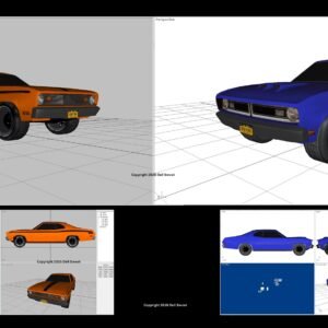 1970 to 1976 Dodge Demon and Plymouth Duster