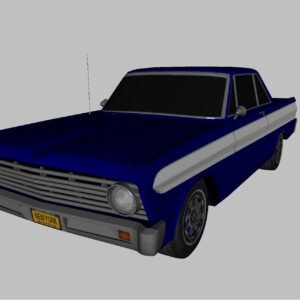 1965 Ford Falcon 2 door coupe