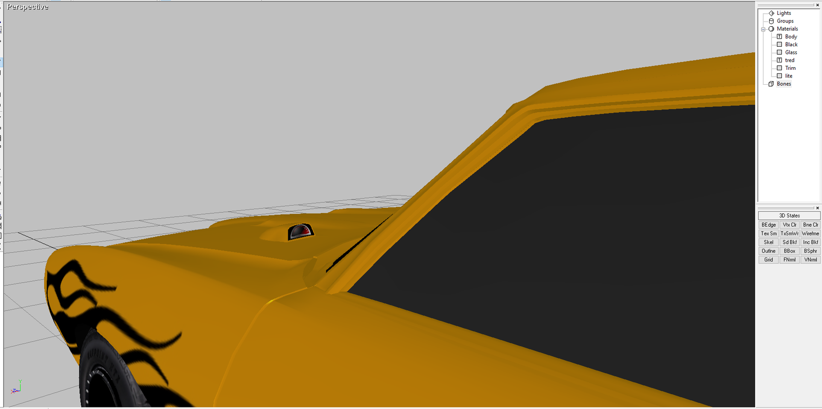 Pontiac GTO - Muscle Car in Gold - Image 6
