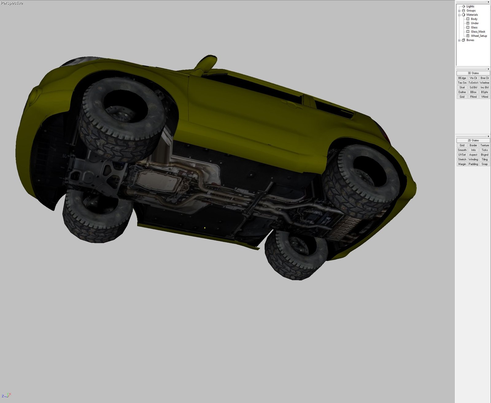 Kia Soul - Street 3D Model 4 dr - Image 15