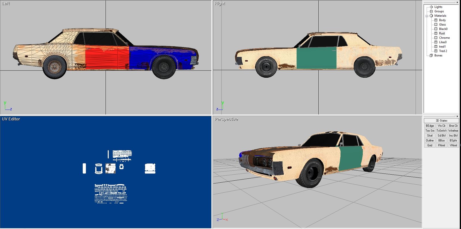 Ratty1970s Mercury Cougar derelict - Image 3