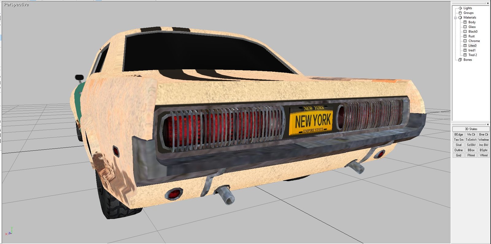 Ratty1970s Mercury Cougar derelict - Image 5