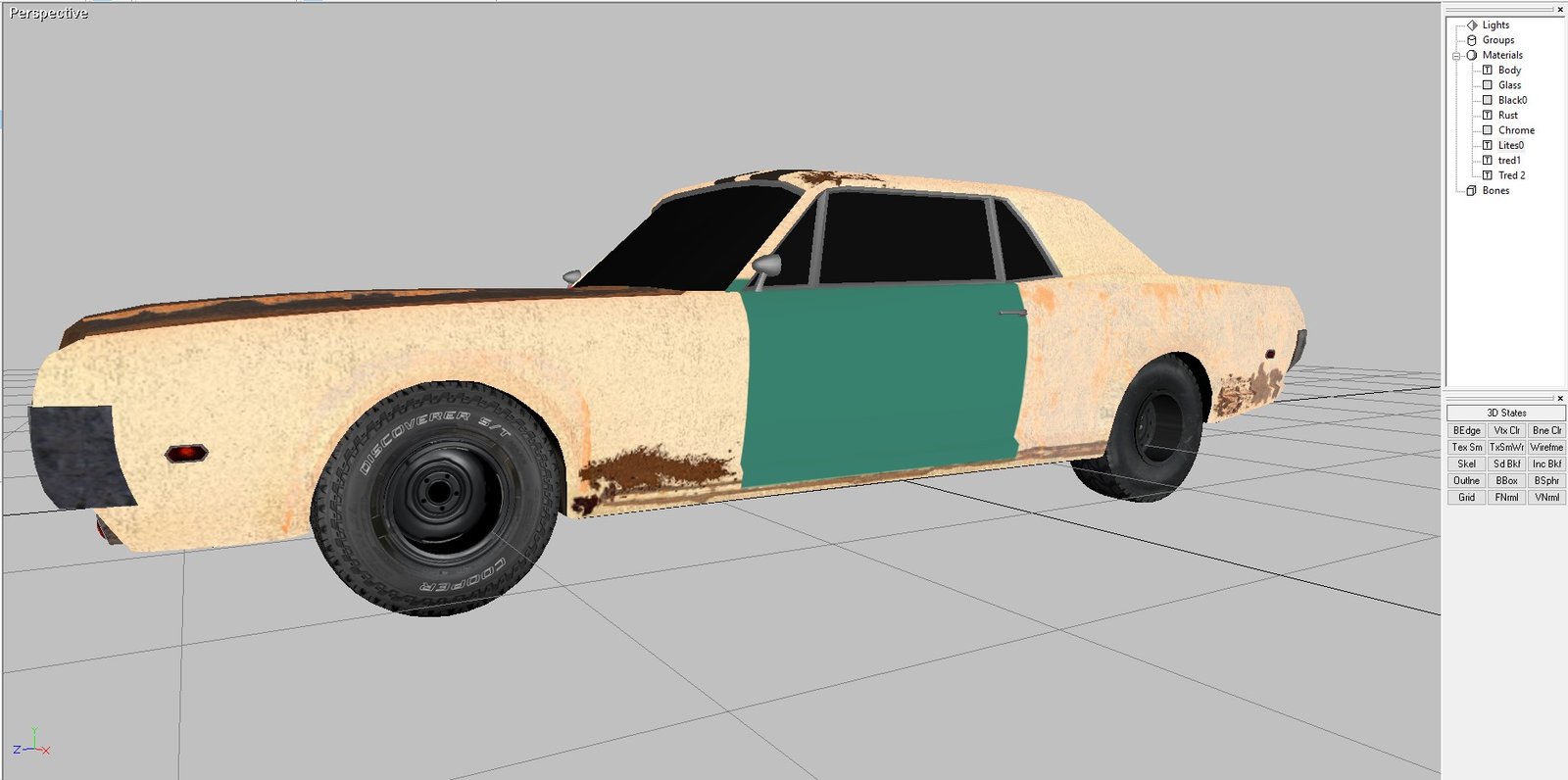 Ratty1970s Mercury Cougar derelict - Image 6