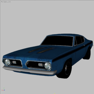 1967 thru 1968 Plymouth Barracuda
