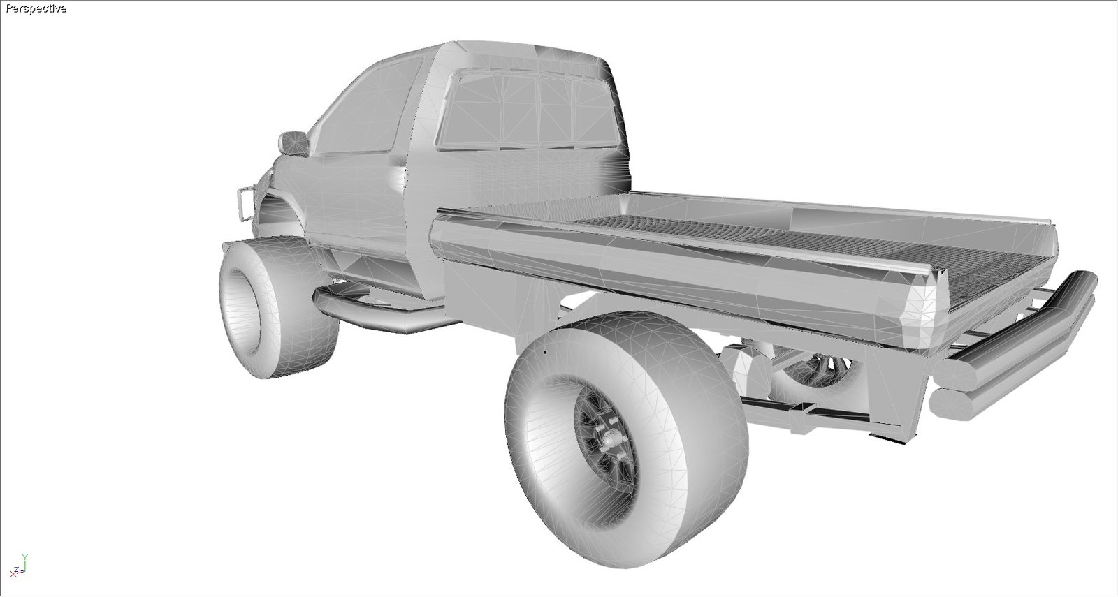 Military Van Pickup - Half van truck - Image 9