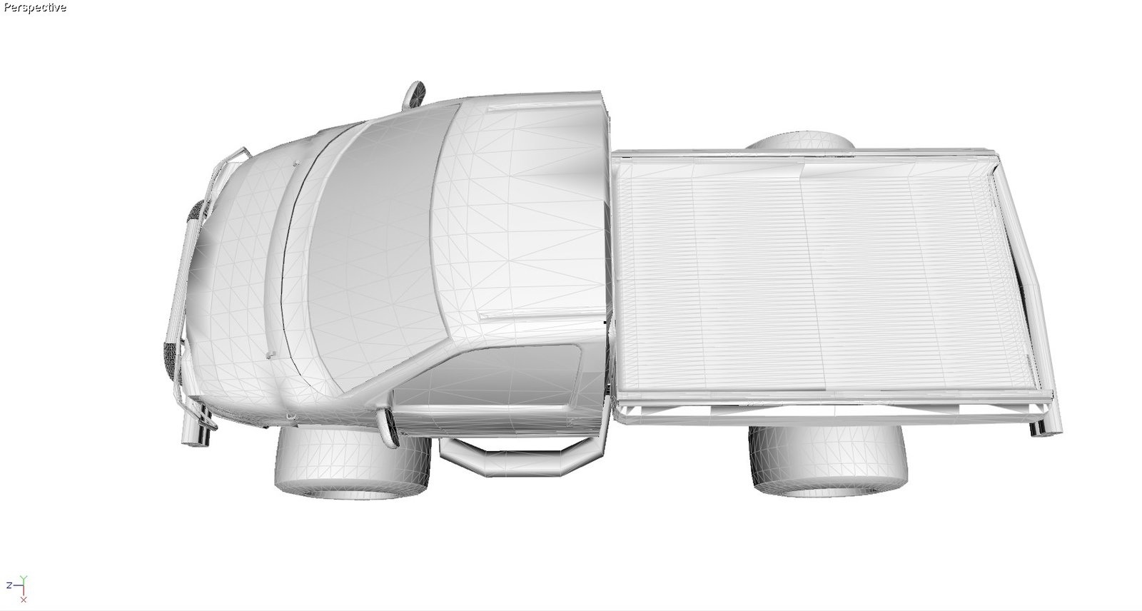 Military Van Pickup - Half van truck - Image 10