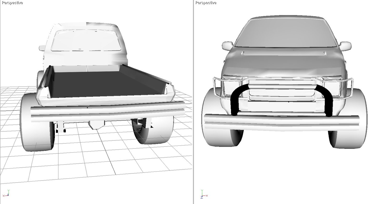 Military Van Pickup - Half van truck - Image 11