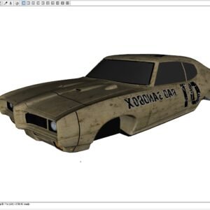 Pontiac GTO - Dirt track race car