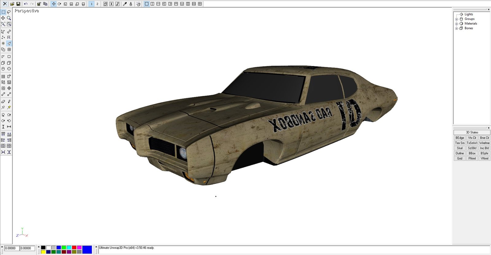 Pontiac GTO - Dirt track race car