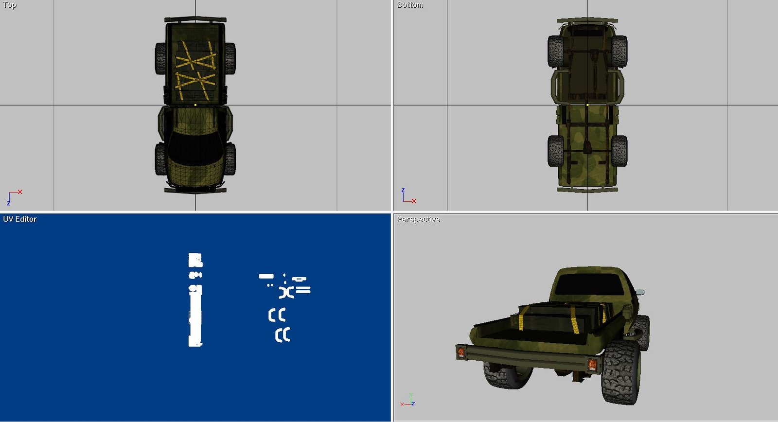Military Van Pickup - Half van truck - Image 15