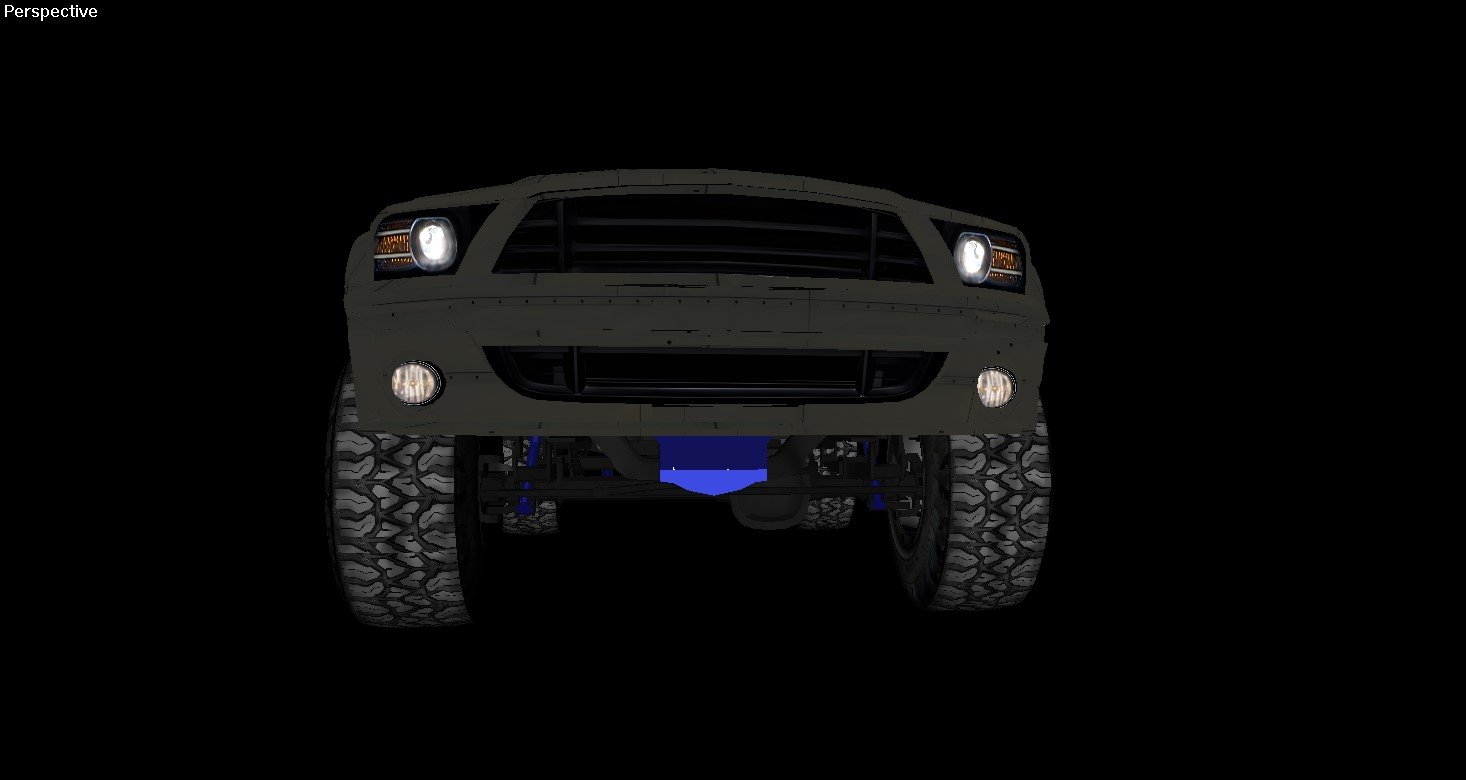 Wastelands 18 - post apocalyptic car model - Image 6