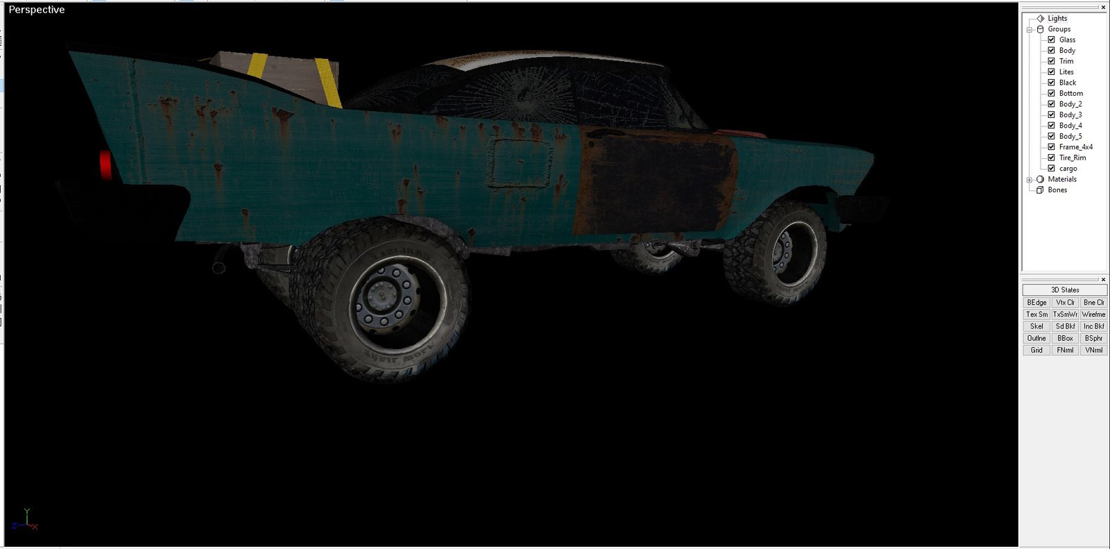 1957 - 58 Plymouth Fury Wastelands - Image 7