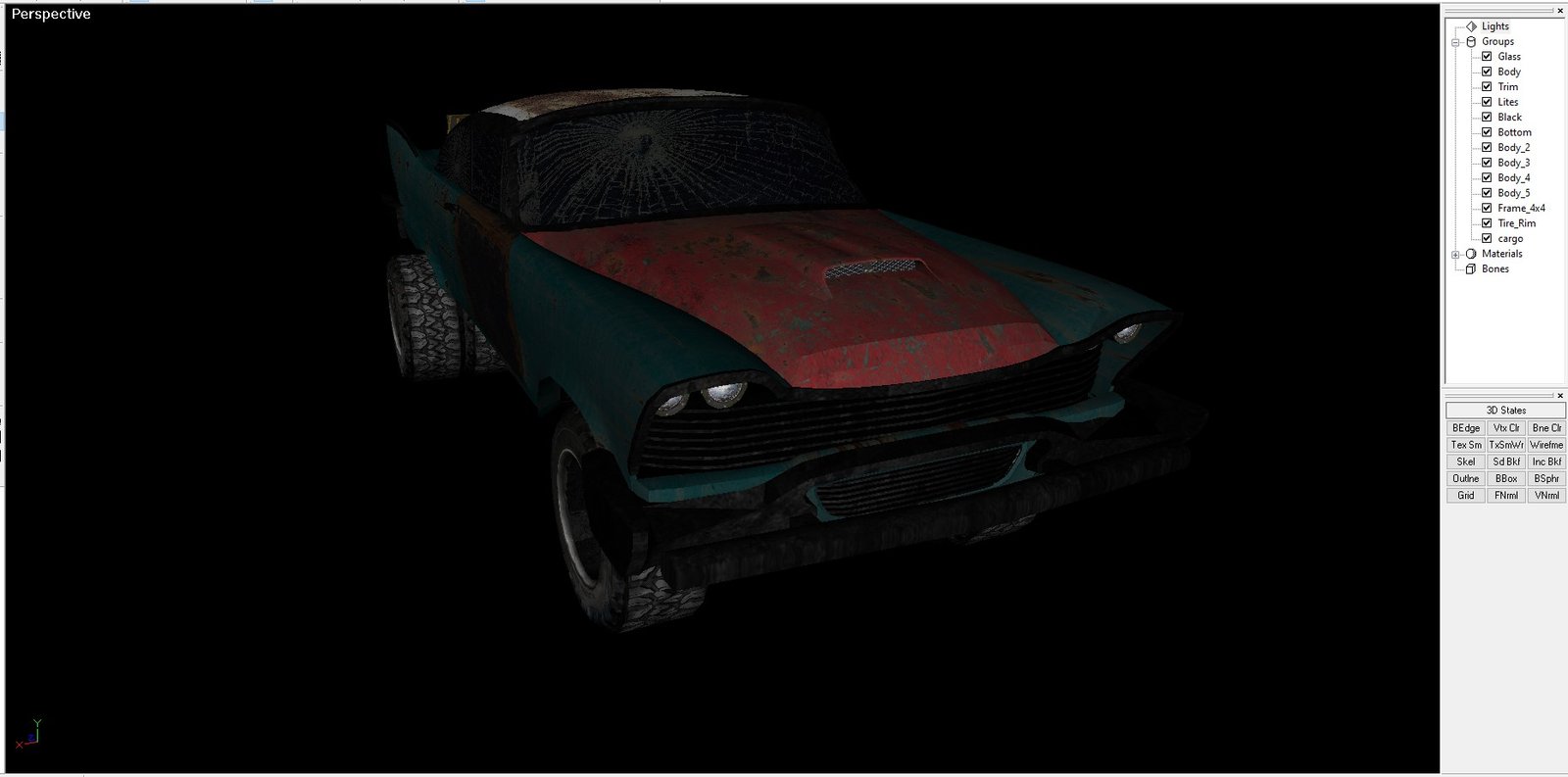 1957 - 58 Plymouth Fury Wastelands - Image 8