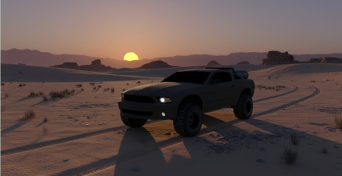 Wastelands 18 - post apocalyptic car model - Image 14