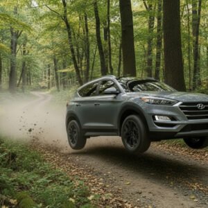 2015 Hyundai Tucson - Capable USV 3D Model