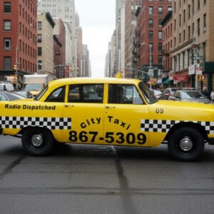 3D Checker Cab model - From Dell Sweet