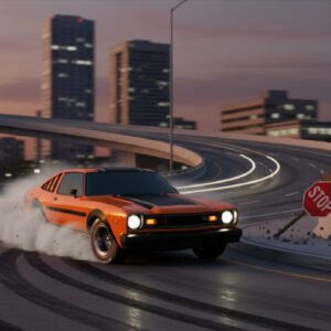Dodge Aspen Muscle Car Street coupe