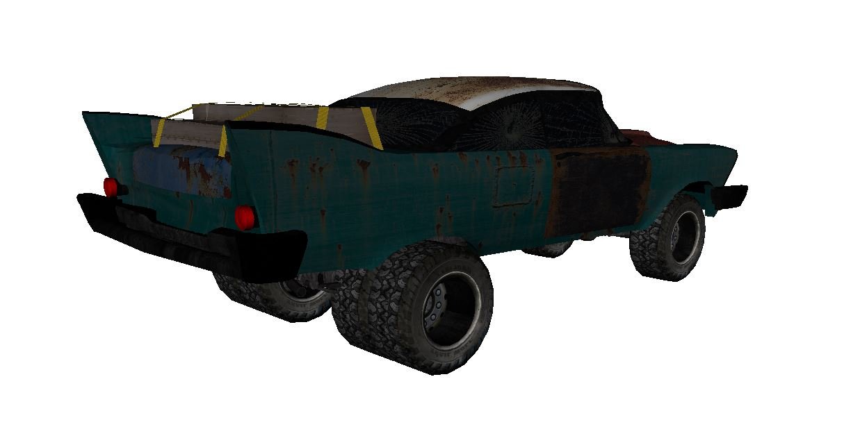 1957 - 58 Plymouth Fury Wastelands - Image 2