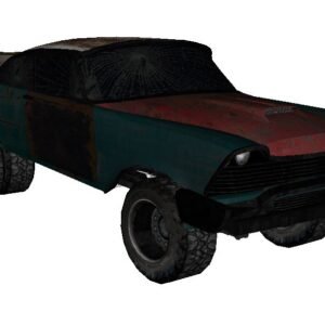 1957 - 58 Plymouth Fury Wastelands