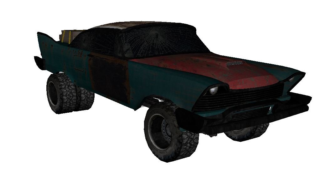 1957 - 58 Plymouth Fury Wastelands