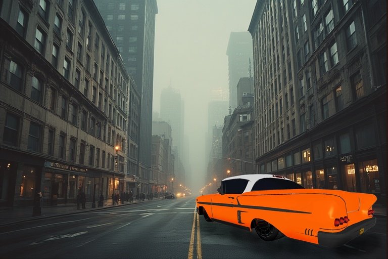 1958 Chevy Belair 2 door 3D Model - Image 7