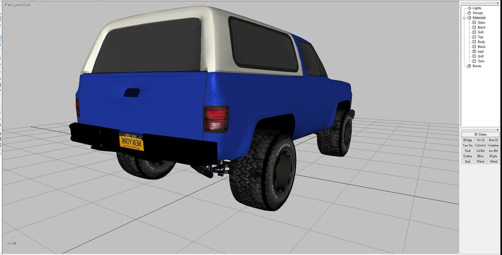 1972 Chevy Blazer Lifted truck - Image 8