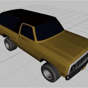 1972 Plymouth Trail Duster lifted - Off Road